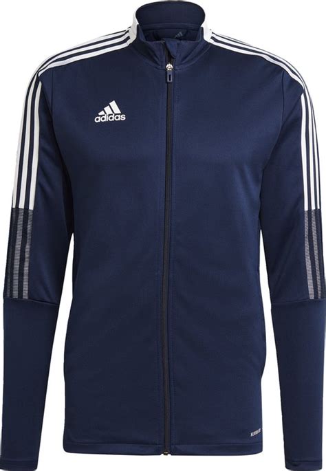 adidas trainingsjack heren azuurblauw|adidas trainingsjack.